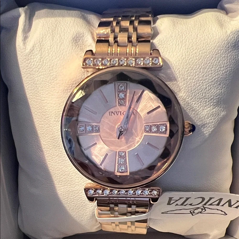 Invicta Wildflower Women’s Watch 30 mm Rose Gold  MSRP $199